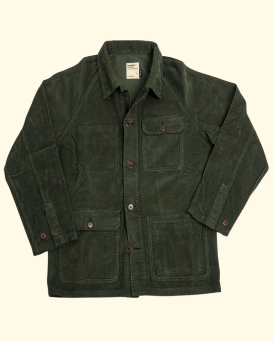 Journey Jacket Cord | Military Green