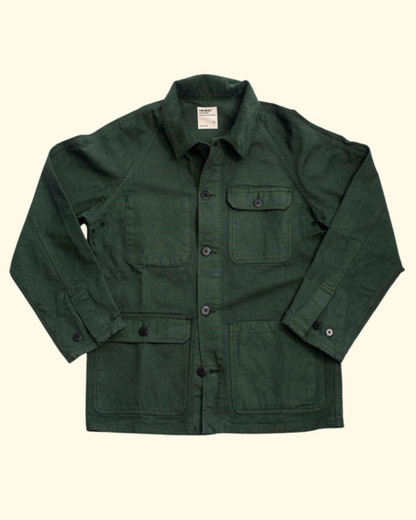 Journey Jacket Canvas | Military Green
