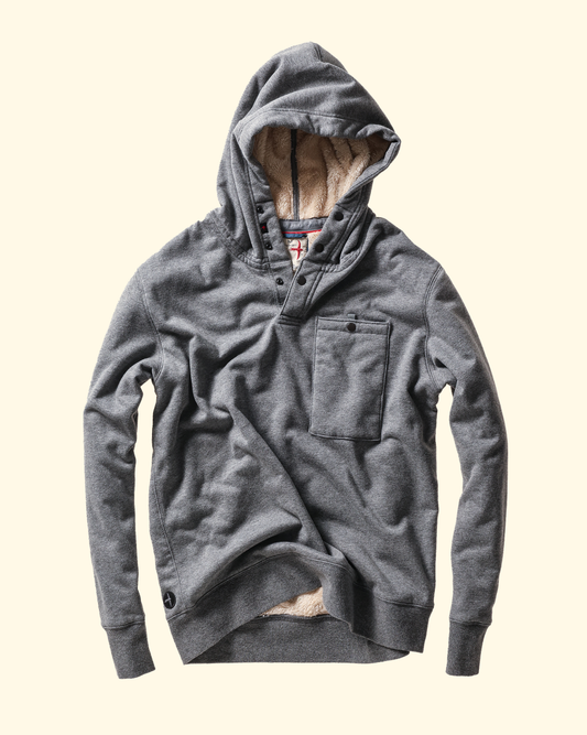 Superfleece Hoodie | Dark Grey