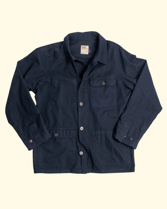 Journey Rip-Stop Coat | Ink