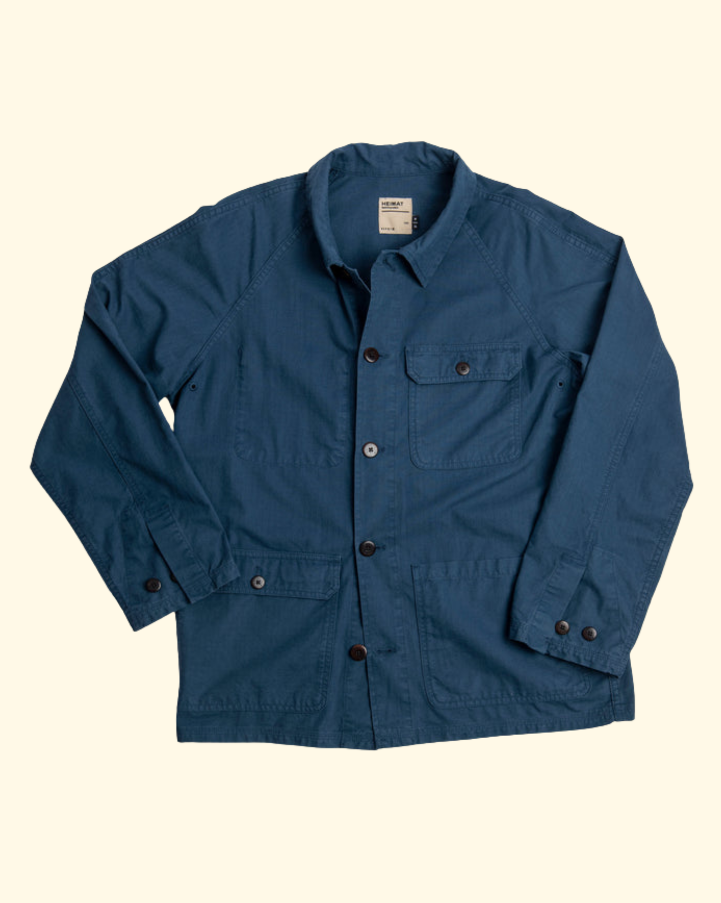 Journey Rip-Stop Coat | Trail Blue