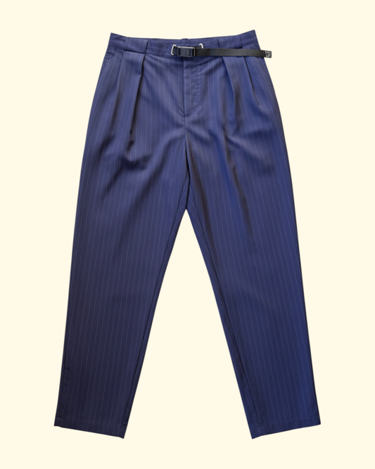 Model 80 Pant | Navy Pinstripe