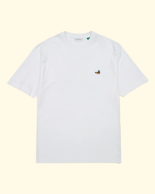 Duck Patch T Shirt | White