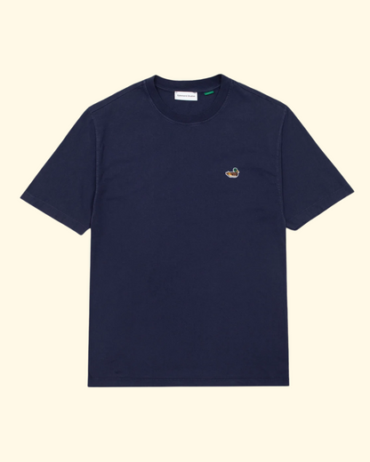 Duck Patch T-shirt | Navy