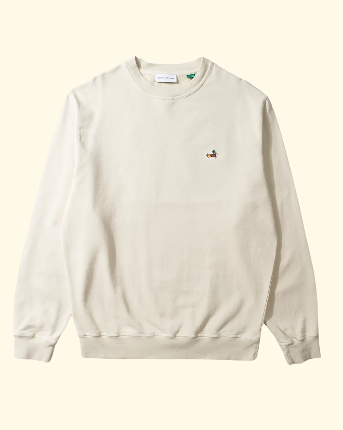 Duck Patch Sweatshirt | Beige