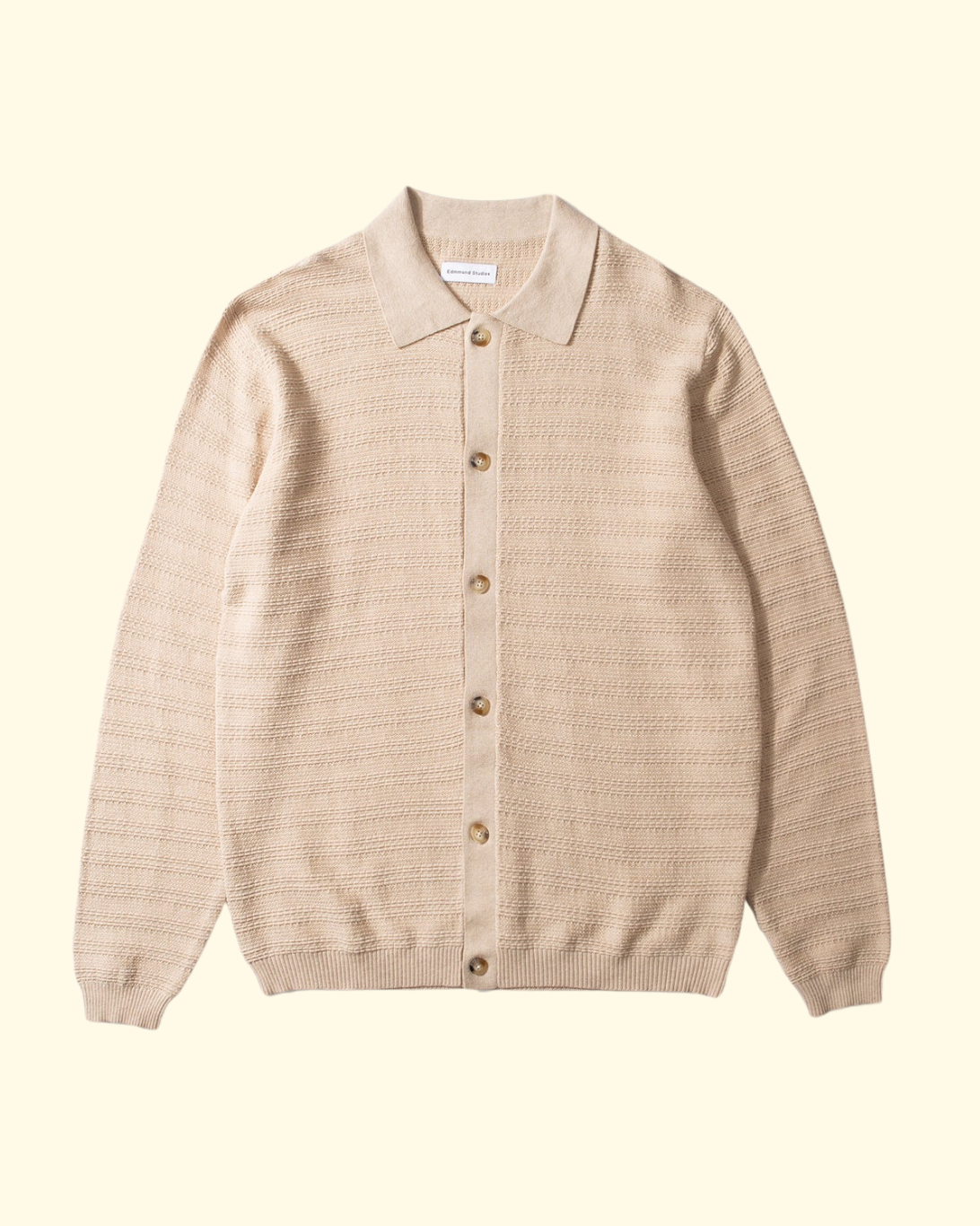 Giorgos Knitted Shirt | Tan