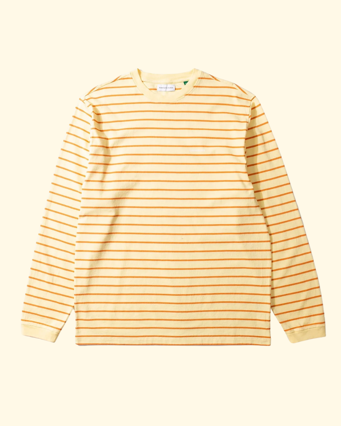 Mini Stripes LS | Light Yellow