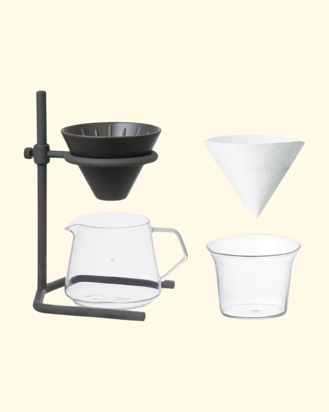 Brewer Stand Set | Black
