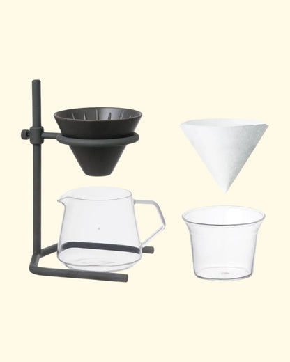 Brewer Stand Set | Black