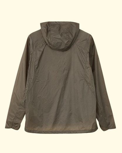 Airly Shell Package Wind Jacket | Desert Taupe