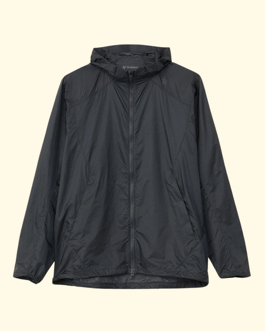 Airly Shell Package Wind Jacket | Wolf Gray