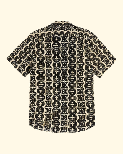 Hypnotise Cuba Net Shirt | Black