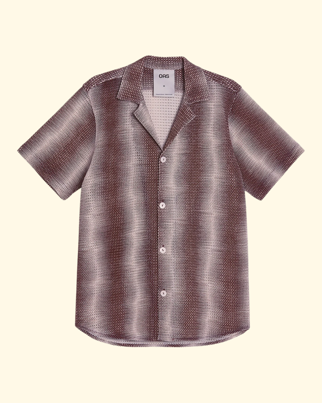 Echo Cuba Net Shirt | Merlot
