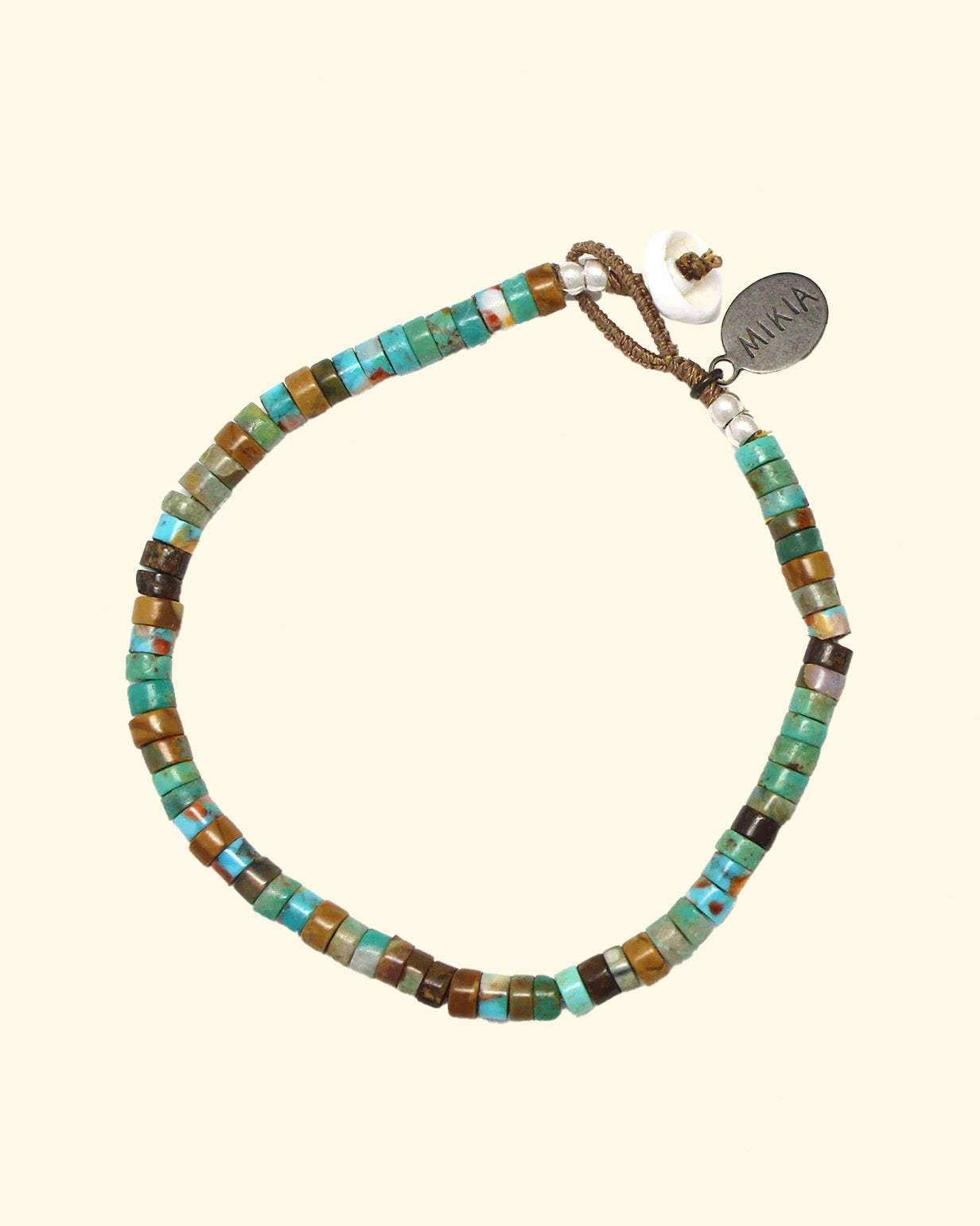 Heishi beads | Turquoise Mix