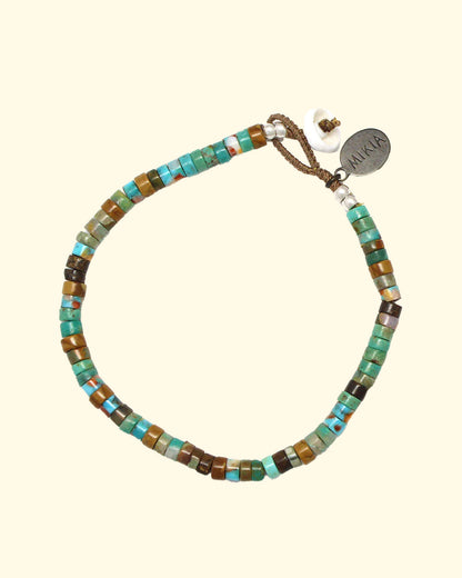 Heishi beads | Turquoise Mix