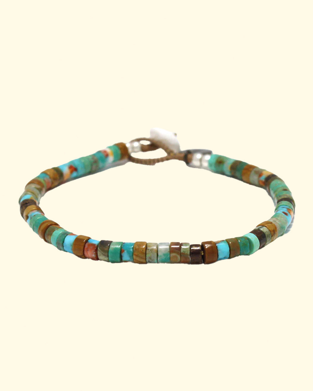 Heishi beads | Turquoise Mix