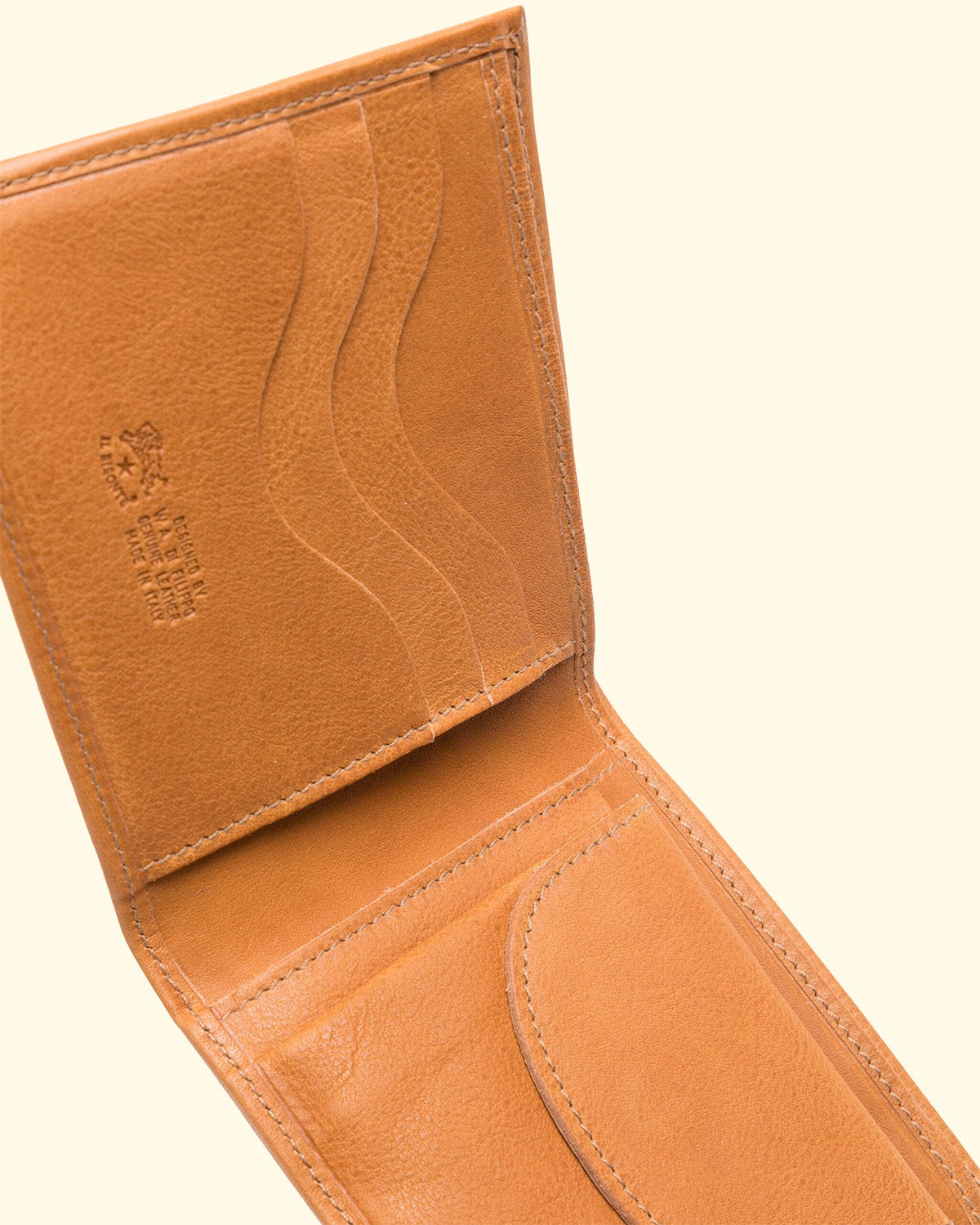 Bi Fold Wallet Classic | Naturale