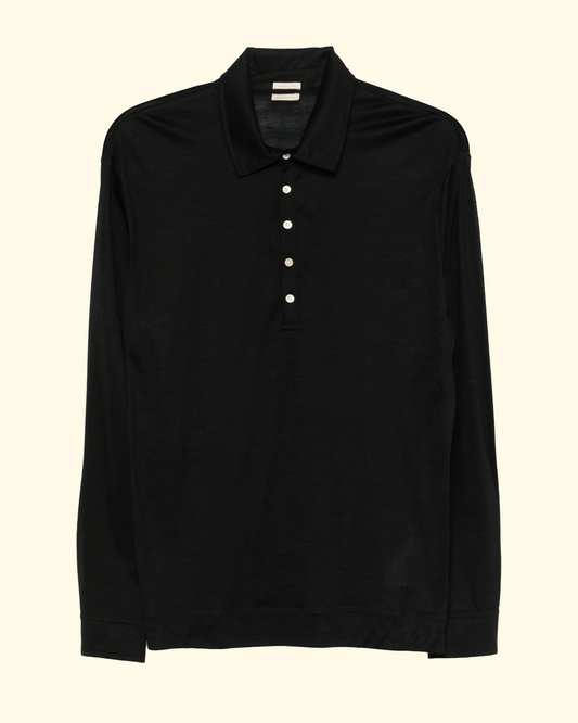 Ischia Polo | Nero Shirt