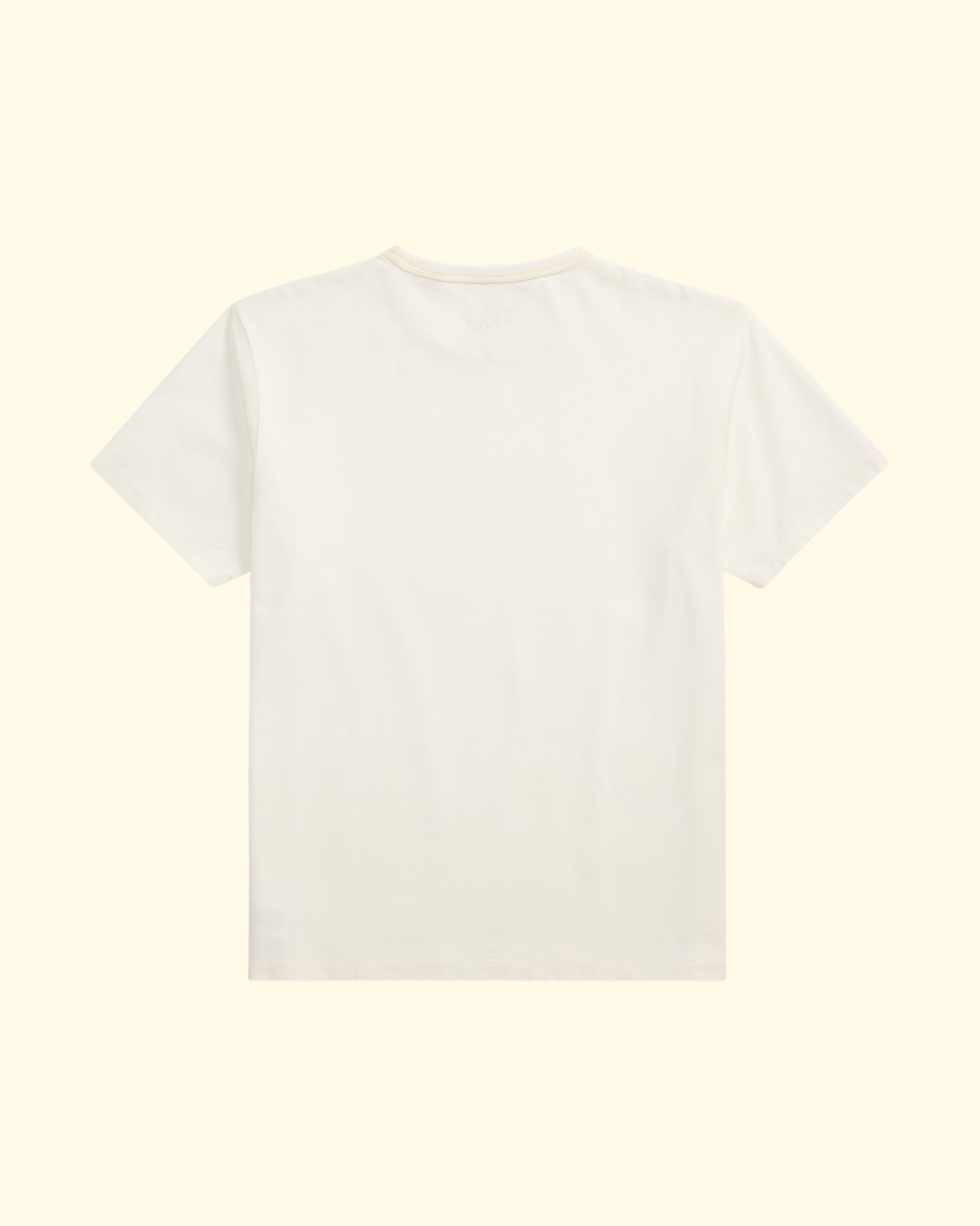Relaxed Heavyweight T-Shirt | Warm White