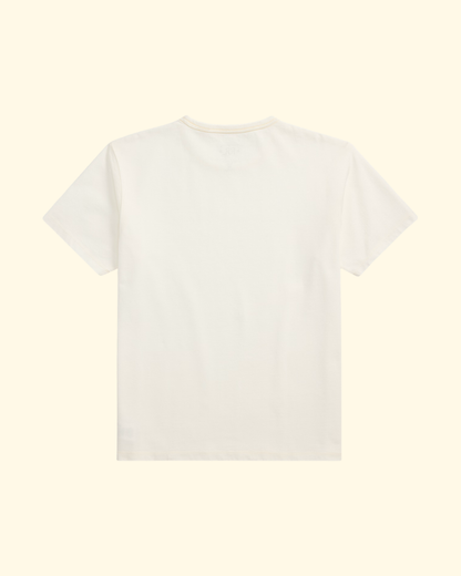 Relaxed Heavyweight T-Shirt | Warm White