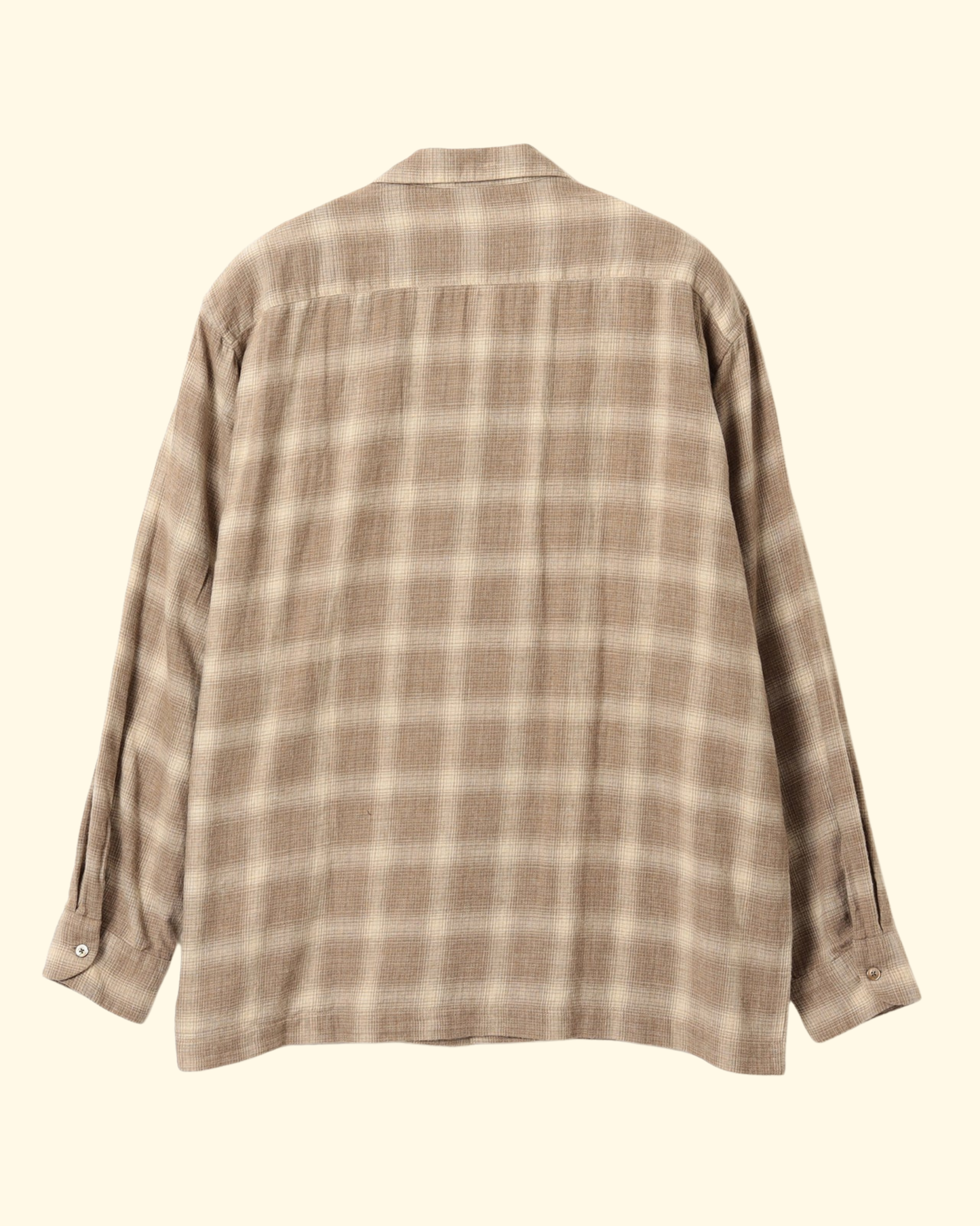 Vincent Melange Ombre Shirt | Khaki