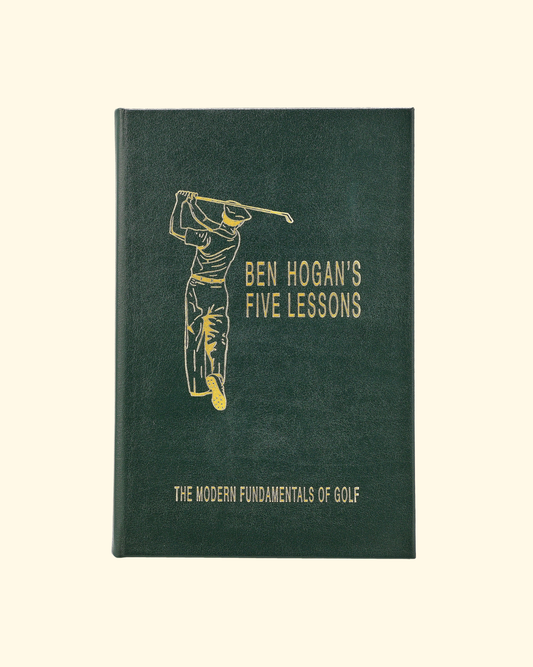 Ben Hogan's Five Lessons Book