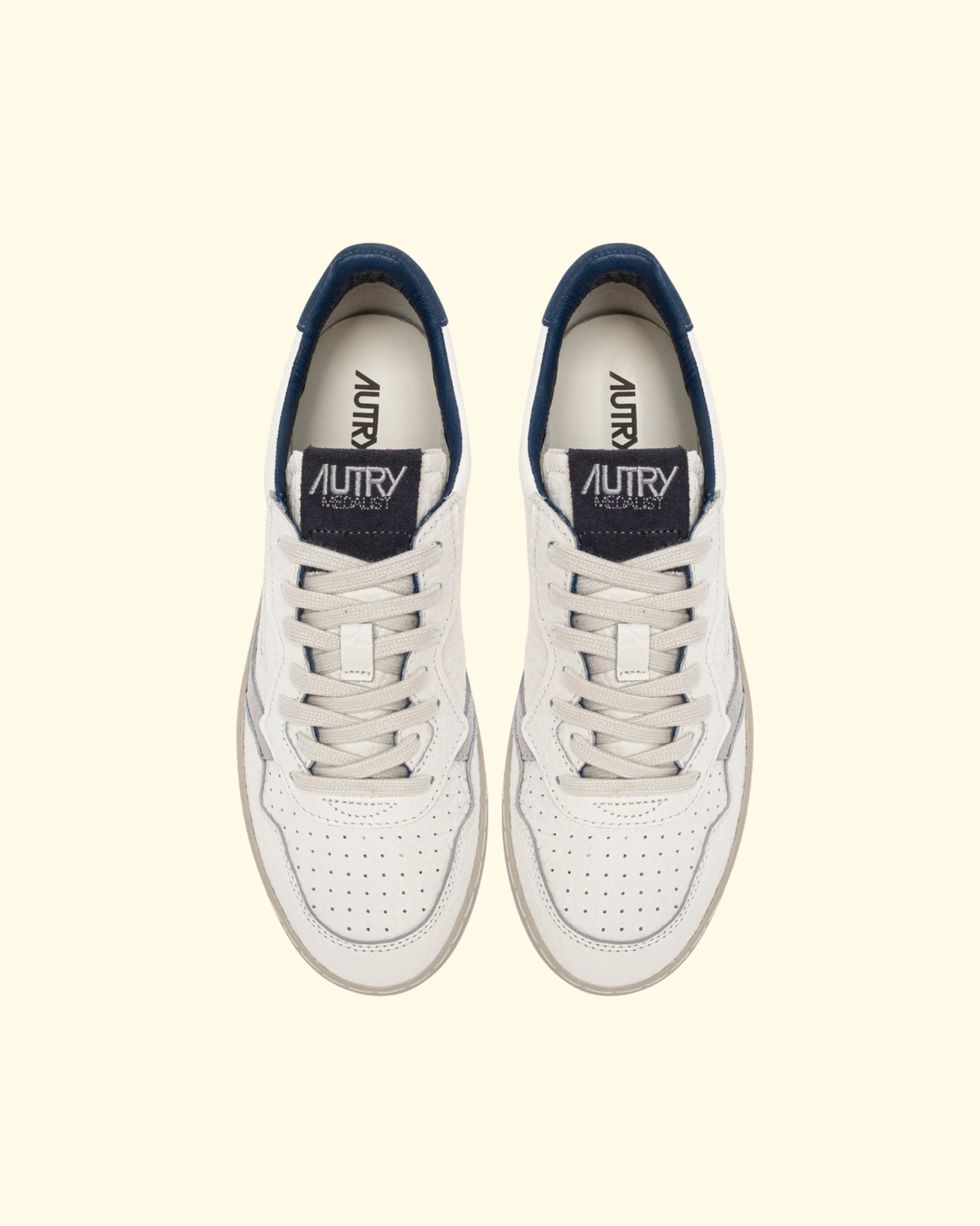 Medalist Low Sneaker | Ensign Blue & Peroscope