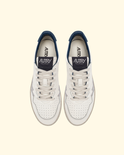 Medalist Low Sneaker | Ensign Blue & Peroscope