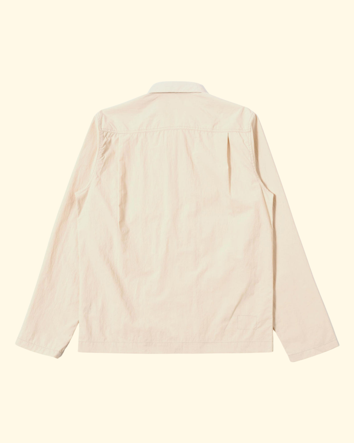 Zip Too Shirt | Stone
