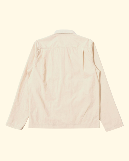 Zip Too Shirt | Stone