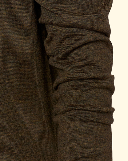 Larry Sweater | Chocolate