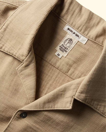 Wrench S/S Waffle Shirt | Ale