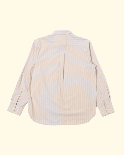 Lazy Day Shirt | Sand Urban Stripe