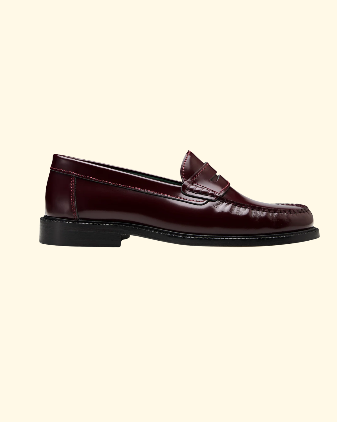 Yardee Loafer | Burgundy