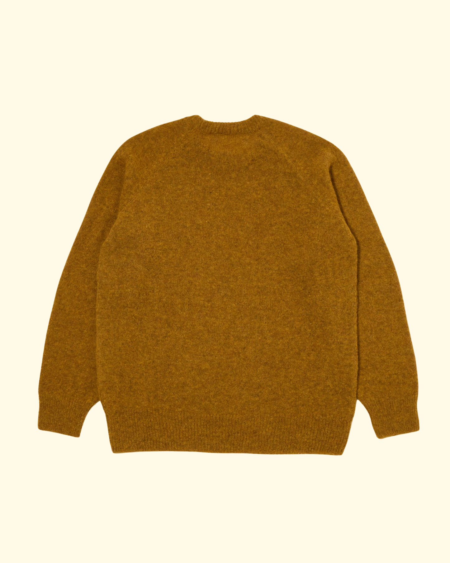 Lyon Alpaca Knit Crew | Gold