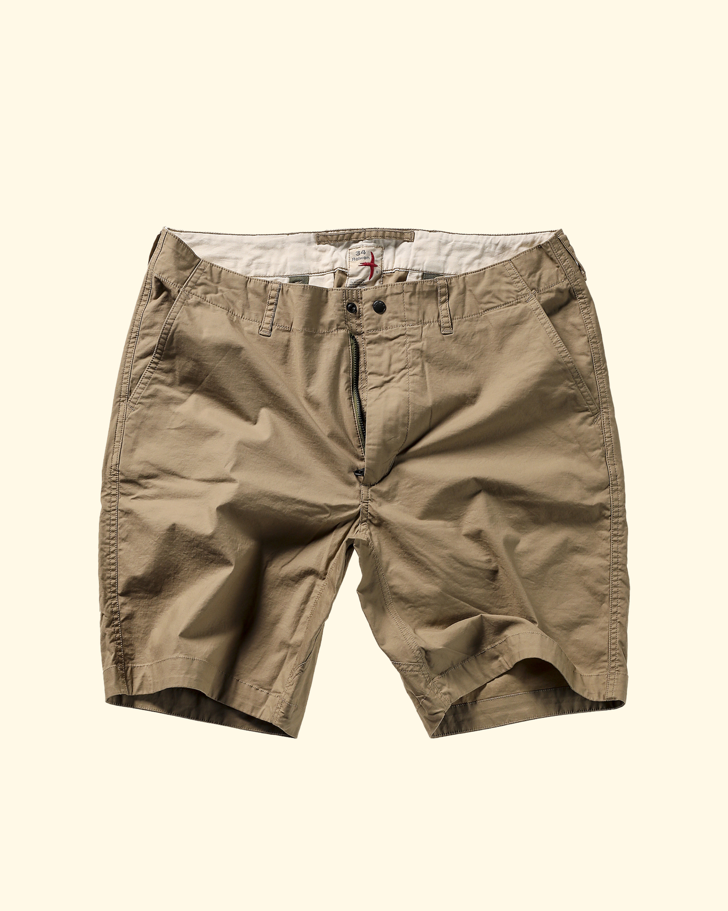 Flywt Flex Short 8.5" | British Khaki