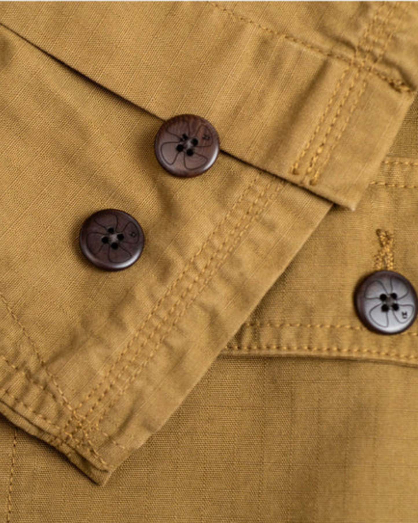 Journey Rip-Stop Coat | Desert