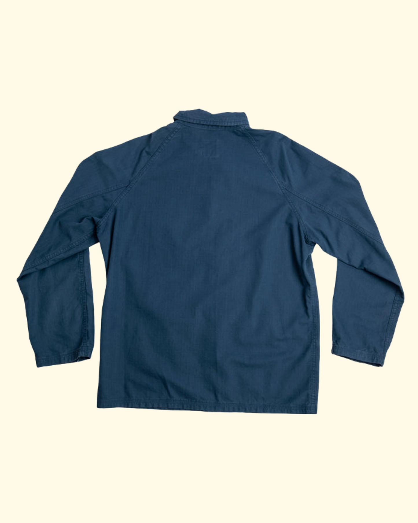 Journey Rip-Stop Coat | Trail Blue