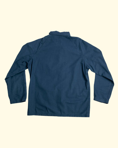 Journey Rip-Stop Coat | Trail Blue