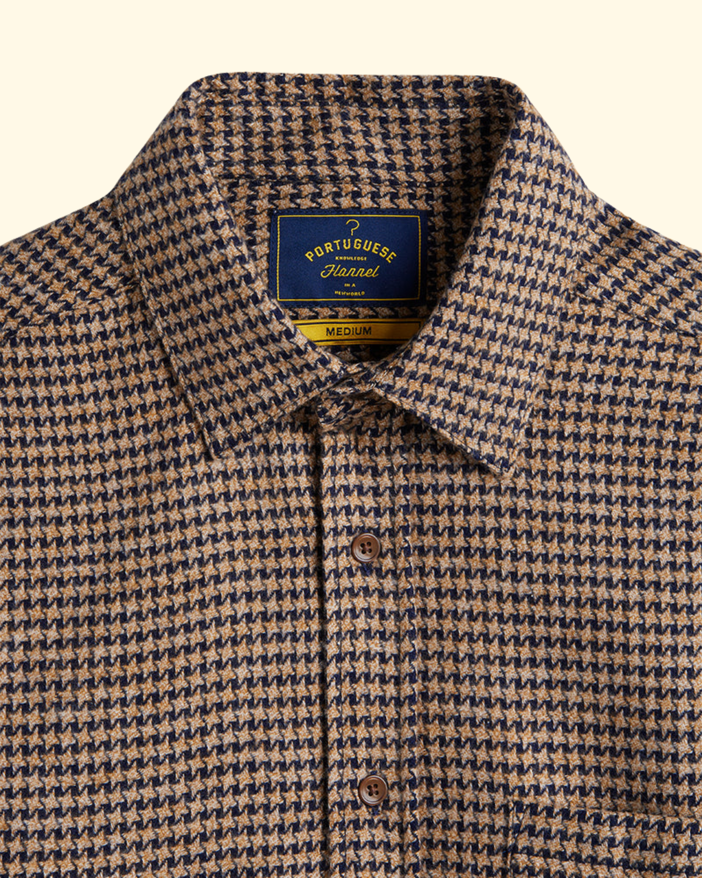 Abstract Pied Poule | Navy
