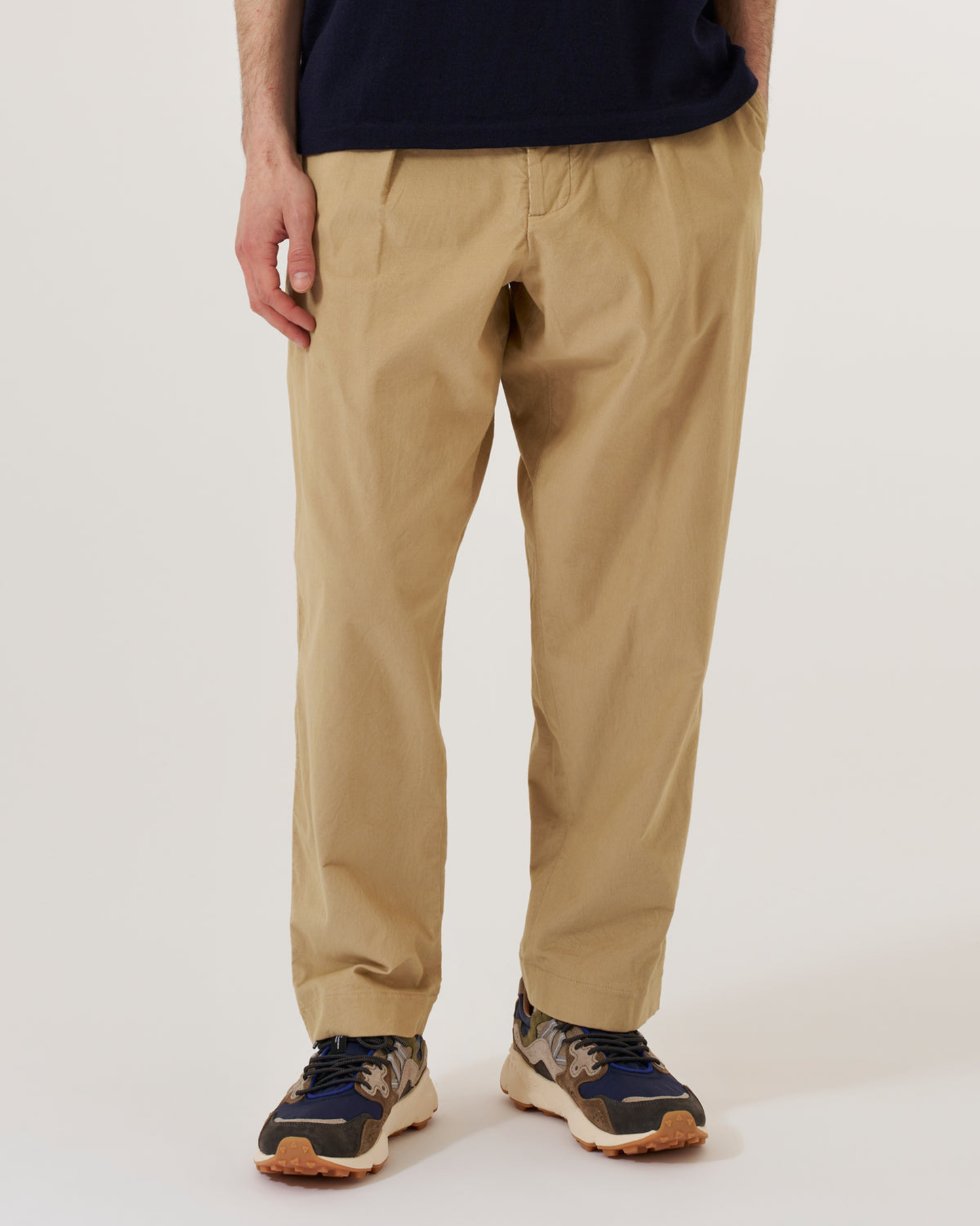 Oxford Fine Cord Pant | Sand