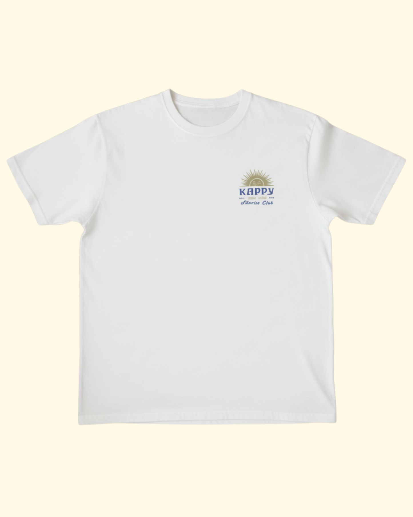 Sunny Wink T-shirt | White