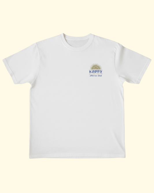 Sunny Wink T-shirt | White