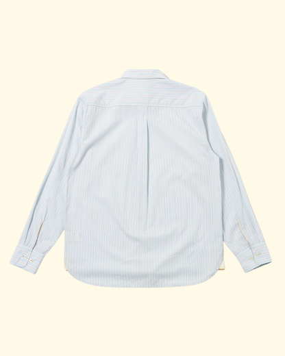 Lazy Day Shirt | Sky Urban Stripe