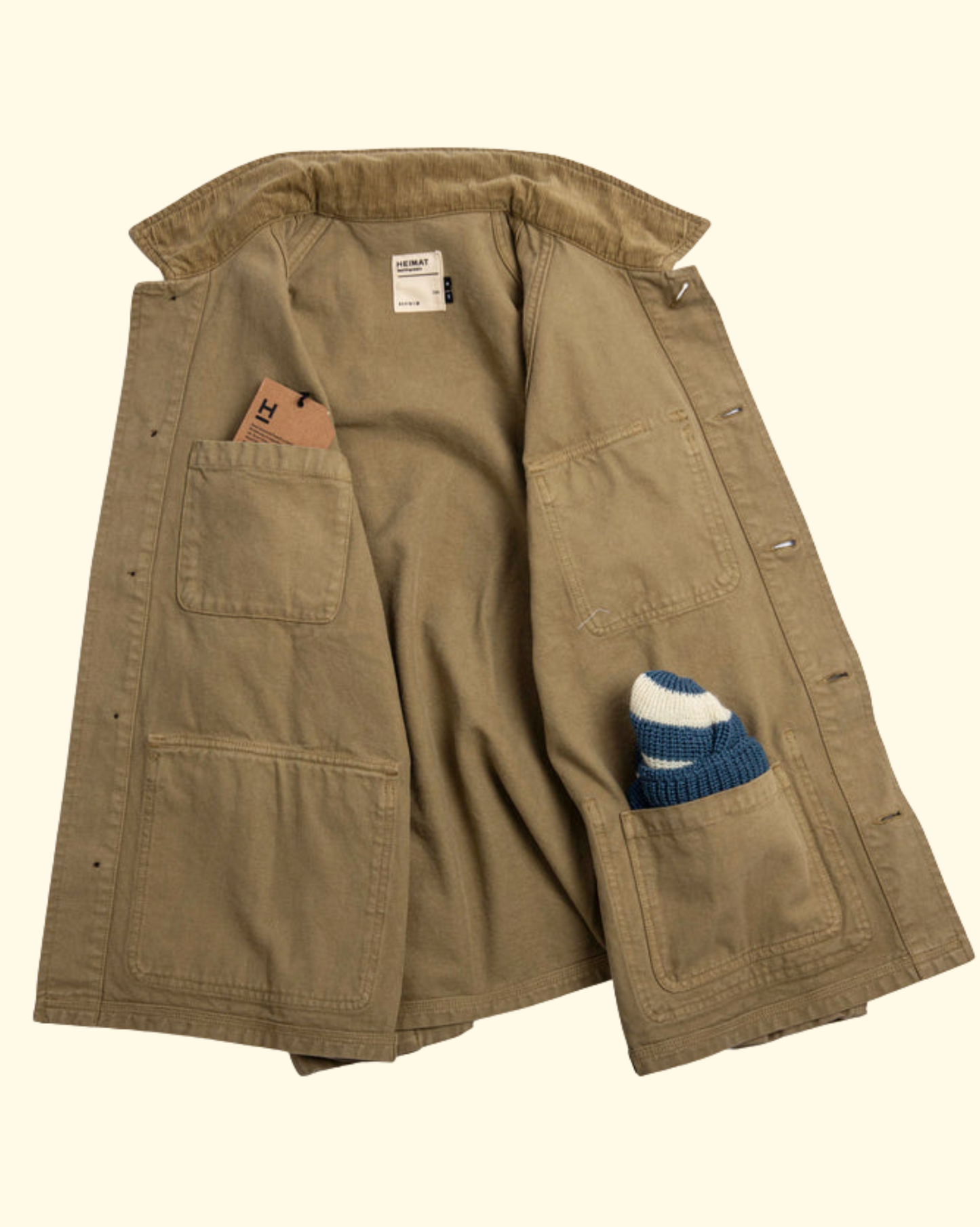 Journey Jacket Cord | Desert