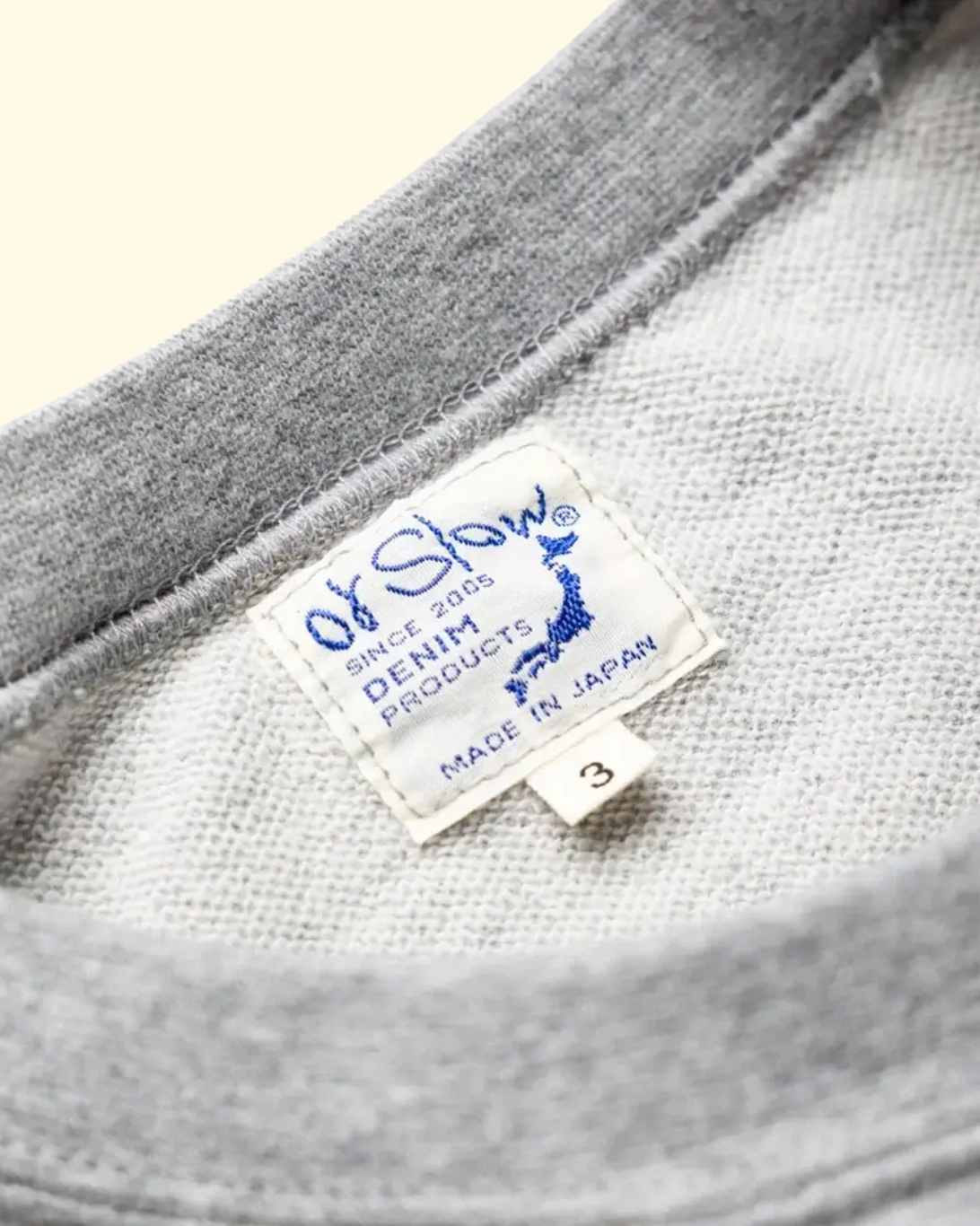 Lightweight French Terry Sweatshirt | Heather Gray