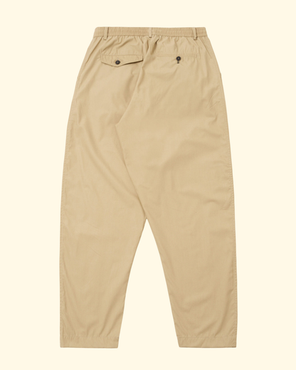 Recycled PolyTech Track Pant | Sand