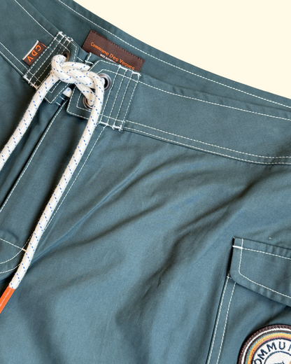 Dream Sesh 2 Boardshort | Turquoise