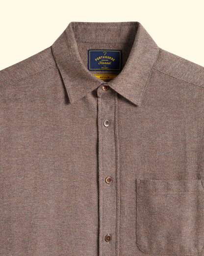 Espiga Flannel | Brown