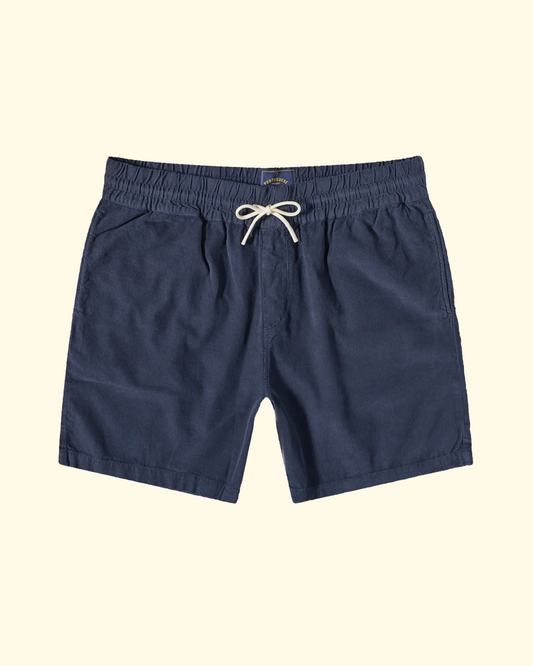 Cord Shorts | Navy
